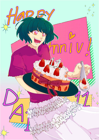 DTIYS. OC belongs to @doodleartindonesia