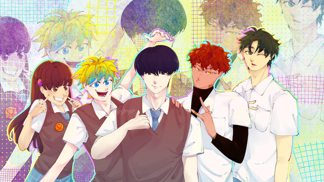 Just Band club (Ocs) did pose!