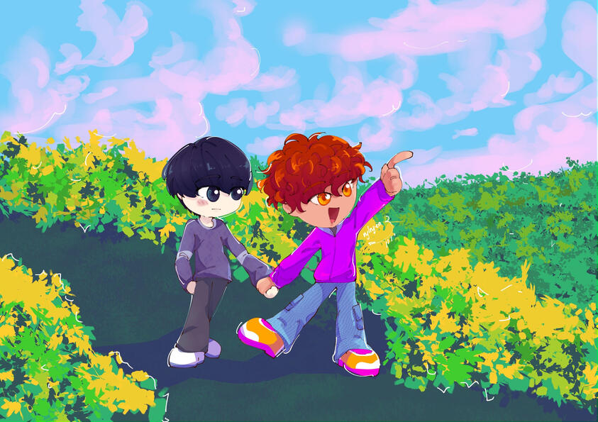My main ship, Brian and Bara