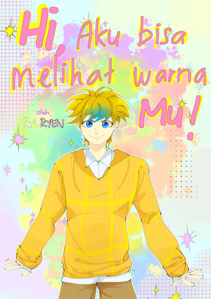 Translate: "Hi, I can see your colors!". Diego is synesthesist