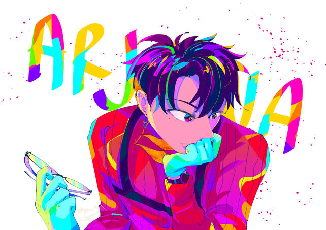 Arjuna, A vtuber from Pandavva